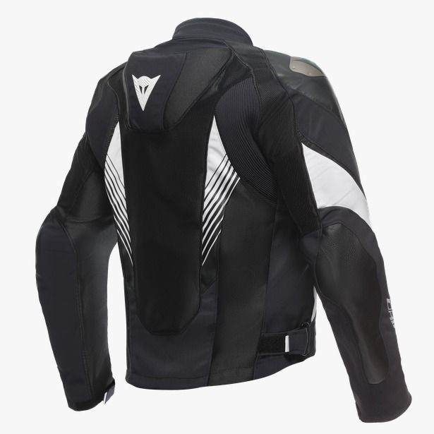 Dainese Super Rider 2 Absoluteshell Jacket Black/Black/White : Delivery in 5 days